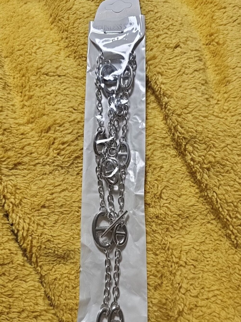 Silver necklace